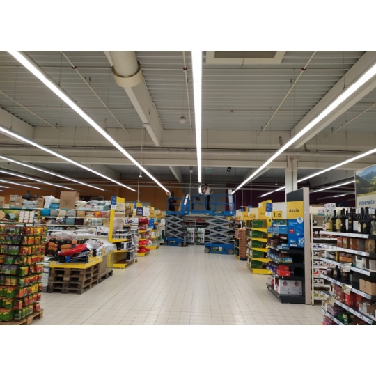 Energetické úspory v obchodoch TESCO
